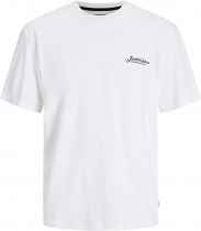 Tshirt Manches Courtes Blanc Jack&Jones du 3XL au 8XL