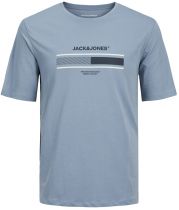 Tshirt Manches Courtes Bleu Jack&Jones du 3XL au 8XL