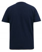 Tshirt Manches Courtes Bleu Marine Duke Du 3XL au 6XL