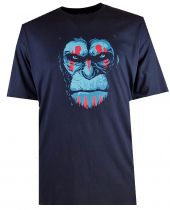 Tshirt Manches Courtes Bleu Marine Espionage du 2XL au 8XL