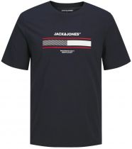 Tshirt Manches Courtes Bleu Marine Jack&Jones du 3XL au 8XL