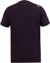 Tshirt Manches Courtes Bordeaux Duke Du 3XL au 6XL