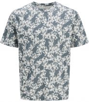 Tshirt Manches Courtes Indigo Jack&Jones du 3XL au 8XL