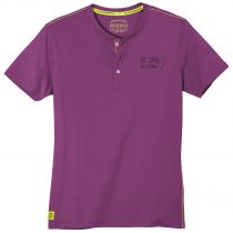 Tshirt Manches Courtes	Mauve Redfield du 3XL au 10XL