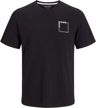 Tshirt Manches Courtes Noir Jack&Jones du 3XL au 8XL