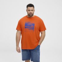 Tshirt Manches Courtes Orange All Size du 3XL au 8XL