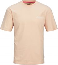 Tshirt Manches Courtes Rose Jack&Jones du 3XL au 8XL