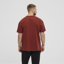 Tshirt Manches Courtes Rouge All Size du 3XL au 8XL