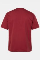 Tshirt Manches Courtes Rouge JP1880 du 3XL au 7XL