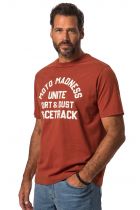 Tshirt Manches Courtes Rouge JP1880 du 3XL au 7XL