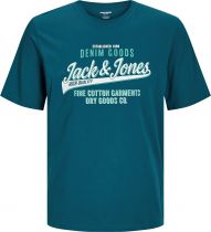 Tshirt Manches Courtes Turquoise Jack&Jones du 4XL au 7XL