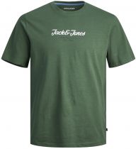 Tshirt Manches Courtes Vert Jack&Jones du 3XL au 8XL