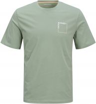 Tshirt Manches Courtes Vert Jack&Jones du 3XL au 8XL