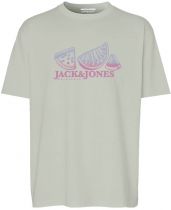 Tshirt Manches Courtes Vert Jack&Jones du 3XL au 8XL